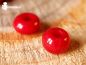 Preview: red jade dread pearls, Dreadschmuck, dreadperlen, schmuck für dreadlocks, dreadlock schmuck, dreadperle,Handgefertigte Unikate , Fairy, Elfe, Mittelalterschmuck, Middleage, Fantasy, Bohemian, Cosplay, Gypsy, Hippie, Festival, gothic schmuck, dread